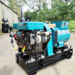 Household Copper-aluminum Single-cylinder Three-phase Direct-connected Generator - Image 4