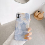 Compatible with Apple , Watercolor ink painting mobile phone case - Image 7