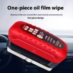 Automotive Oil Film Cleaning Brush Windshield Car Glass Sponge Cleaner Universal Removes Dirt Glass Cleaning Wipe Board Tool - Image 2