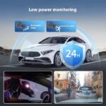 Sentry Full Color Camera Display Latitude And Longitude Speed Positioning HD Built-in - Image 2