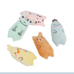 Pet Supplies Cat Oval Plush Toys With Cat Grass - Image 2