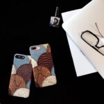 Embroidered color matching phone case - Image 4