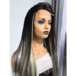 Reality Wig Headgear Lace Headgear Straight  Body Wave Human Hair Wigs - Image 4