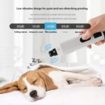 Pet Nail Polish Remover With High-power LED Dual Lights - Image 4