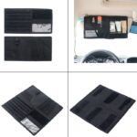 Vehicle Visor Panel Truck Car Sun Visor Organizer CD Bag Holder Car Styling Hunting Accessories - Image 3
