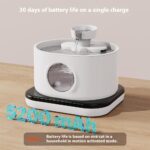 Wireless 28L Intelligent Induction Filter Cat Water Fountain - Image 3