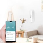 Doodle Zigbee Hygrograph Wifi Smart App Remote Aleax Voice Control - Image 2