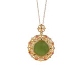 Fashion Pattern Hollow Retro Dignified Pendant - Image 7