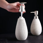 Bathroom Shower Gel Bottle Bottling Lotion Bathroom Ceramic - Image 7