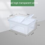 Silkworm Feeding Pet Box Turtle Jar - Image 3