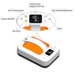 Handheld Mini Portable Thermal Transfer Pyrography Machine Printed Label - Image 3