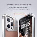 Aluminum Alloy Aromatherapy Metal Anti-fall Shell Phone Case - Image 4