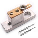 Violin Electric Inlay Bracket Making Tool - Image 3