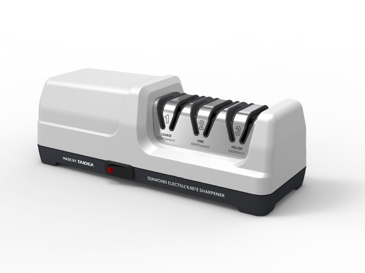 Electric Sharpening Stone Fast Sharpener Kitchen Knife Blade Sharpener - Image 3