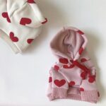 Warm And Cute Printed Love Sweater Pet - Image 6