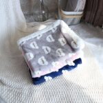 Thick Lamb Fleece Pet Dog Blanket Soft Flannel Cat And Dog Cushion To Keep Warm Cat And Dog Sleeping Blanket Winter Pet Cushion - Image 3