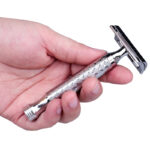 Men's Manual Full 316 Stainless Steel CNC Double-sided Old Double-edged Shaver - Image 3