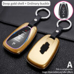 Simple Car Carbon Fiber Key Cover - Image 6