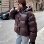 Maillard Bread Coat Winter Thick Short Down Jacket - Image 2