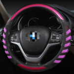 D-Type Car Steering Wheel Cover Female Grip Cover For All Seasons - Image 3