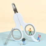 Pet Nail Clippers Professional Claw Trimmer Bended Scissor Special For Cats Kittens Dogs Puppies Small Animals - Image 5