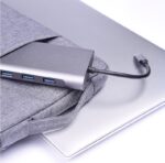 Compatible with Apple, MacBook docking hub PD power bank - Image 7