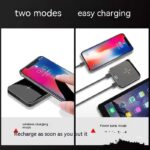 Mini Power Bank Large Capacity Double Face Mirror Thin And Compact - Image 9