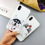 Compatible with Apple , Painted anti-fall phone case - Image 3