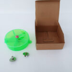 Parrot Supplies Toy Bird Acrylic Foraging Wind Wheel - Image 6