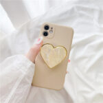 Khaki Is Suitable For Apple Mobile Phone Case Holder Liquid Silicone Anti-drop - Image 7