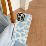 Cow print silicone phone case - Image 5