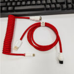 8K Magnetic Shaft Machinery Keyboard Cable Keyboard Cable Aviation Incense Inserted Spring Wire - Image 8