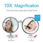 Led Make-up Mirror With Supplement Light - Image 3
