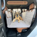 Widened Support Plate Car Dog Bed Rear Seat Pet Pad - Image 6