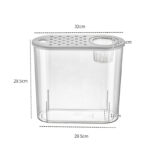 Acrylic Transparent Ecological Incubator Goldfish Tank - Image 6