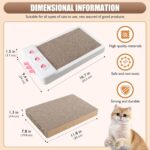 Cat Scratcher Toy Interactive Whack A Mole Cat Toy  Cardboard Cat Scratcher Cat Scratching Board Cat Scratching Pad For Indoor Cats Cat Enrichment Toys - Image 3