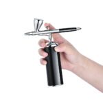 High pressure double action oxygen injection instrument