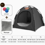 Four Seasons General Purpose Semi-enclosed Removable And Washable Cat Tent - Image 6