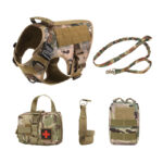 Outdoor Tactics Five-piece Training Dog Harness - Image 4