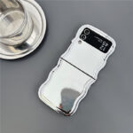 Simple Electroplating Foldable Screen Phone Case - Image 9