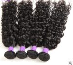 Wigs real hair India hair ladies water wave hair hair - Image 4