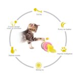 Cat Toy Funny Cat Stick Pole Tumbler Feather Fighting Ball Kitten Interactive Balance Chasing Puzzle Training Toy Pet Products - Image 7
