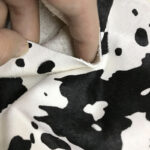 Thickened Luggage Cow Fabric Horsehair Genuine Horse Leather Base Color - Image 3