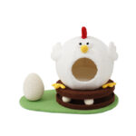 Chick Cat Litter Summer Cooling Summer Cat House Turntable Toys - Image 3