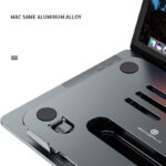 The New Aluminum Alloy Double-layer Computer Stand - Image 4