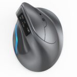 Handheld Display Bluetooth Wireless Charging Dual-mode Grip Vertical Mouse - Image 2