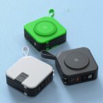 Magnetic Wireless Power Bank Five-in-one - Image 5