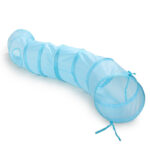 Pet Cat Bending S-shaped Collapsible Tunnel Toys - Image 5