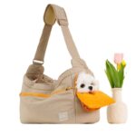 Four Seasons Outing Portable Mesh Cat Portable Shoulder Crossbody Pet Bag - Image 2