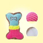 Dog Squeaky Toys, Plush Dogs Chew Toy For Small Medium Breed Puppy Teething Chewing Aggressive Interactive Birthday Gifts - Image 5